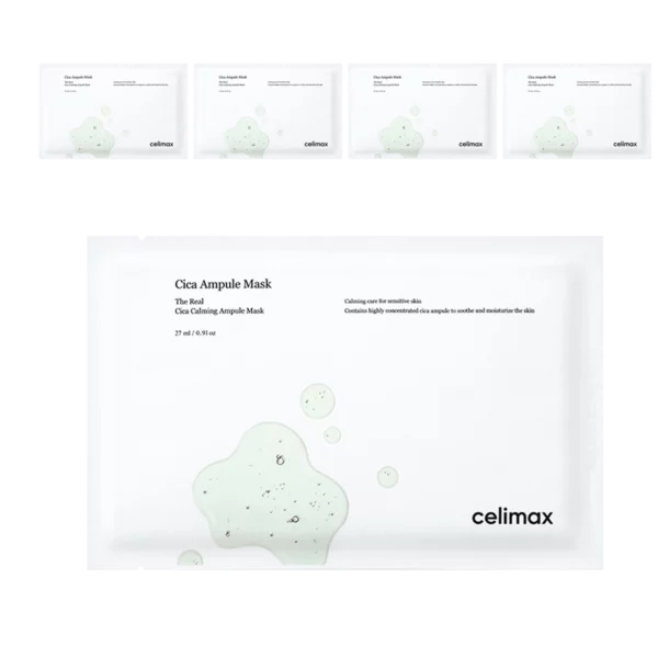 The Real Cica Calming Ampoule Mask 27ml