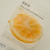 Mild acidic pH Sheet Mask Yuzu Fit 30ml