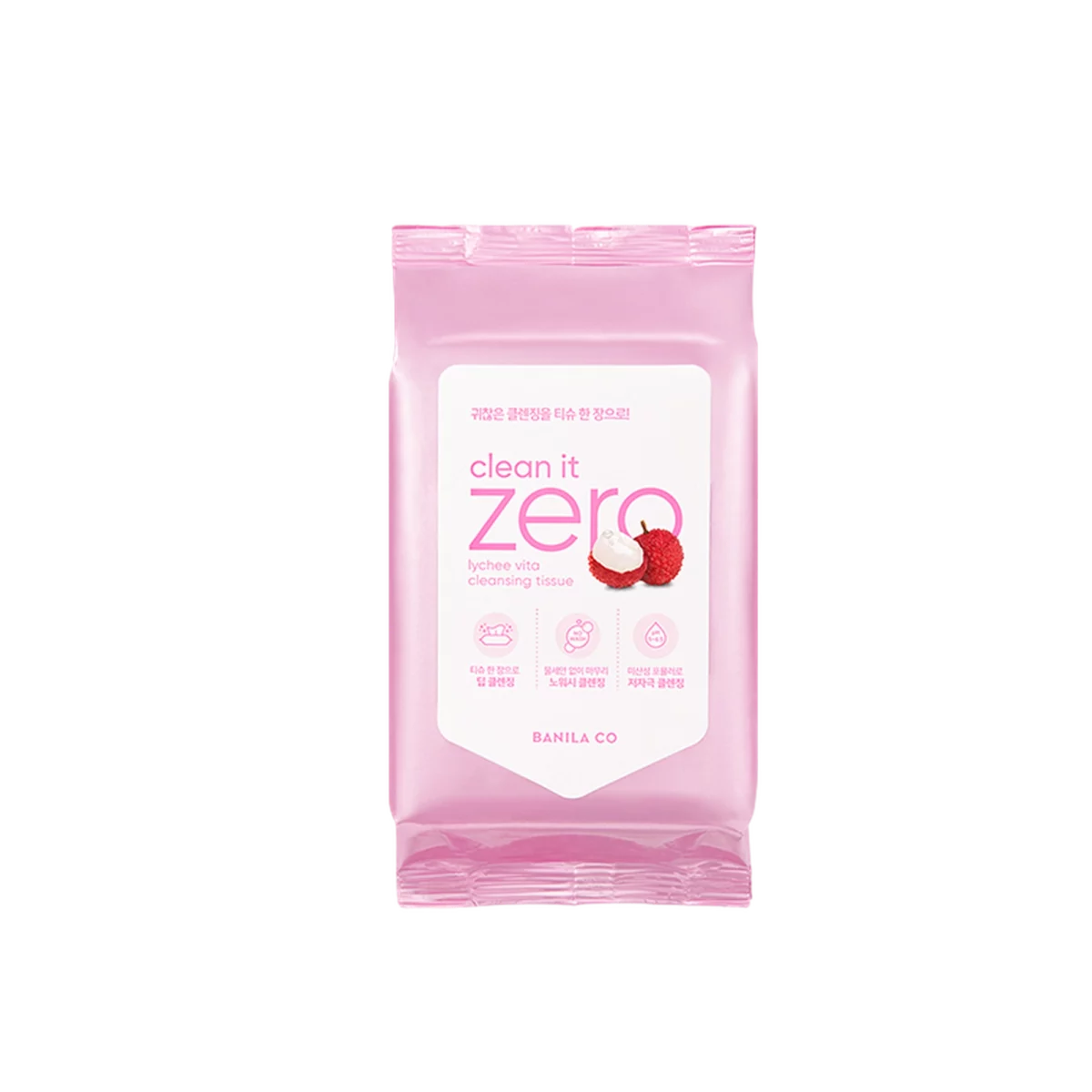 Clean It Zero Rich Vita Cleansing Tissue