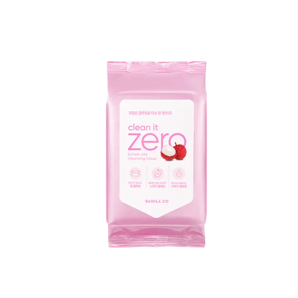 Clean It Zero Rich Vita Cleansing Tissue