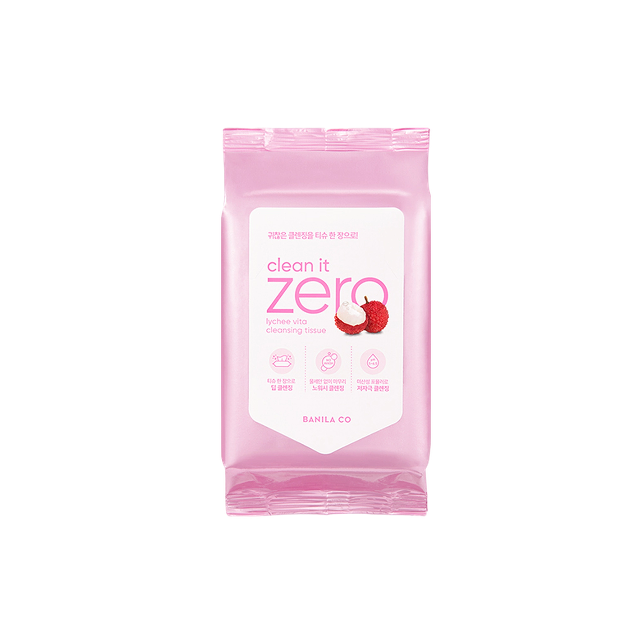 Clean It Zero Rich Vita Cleansing Tissue