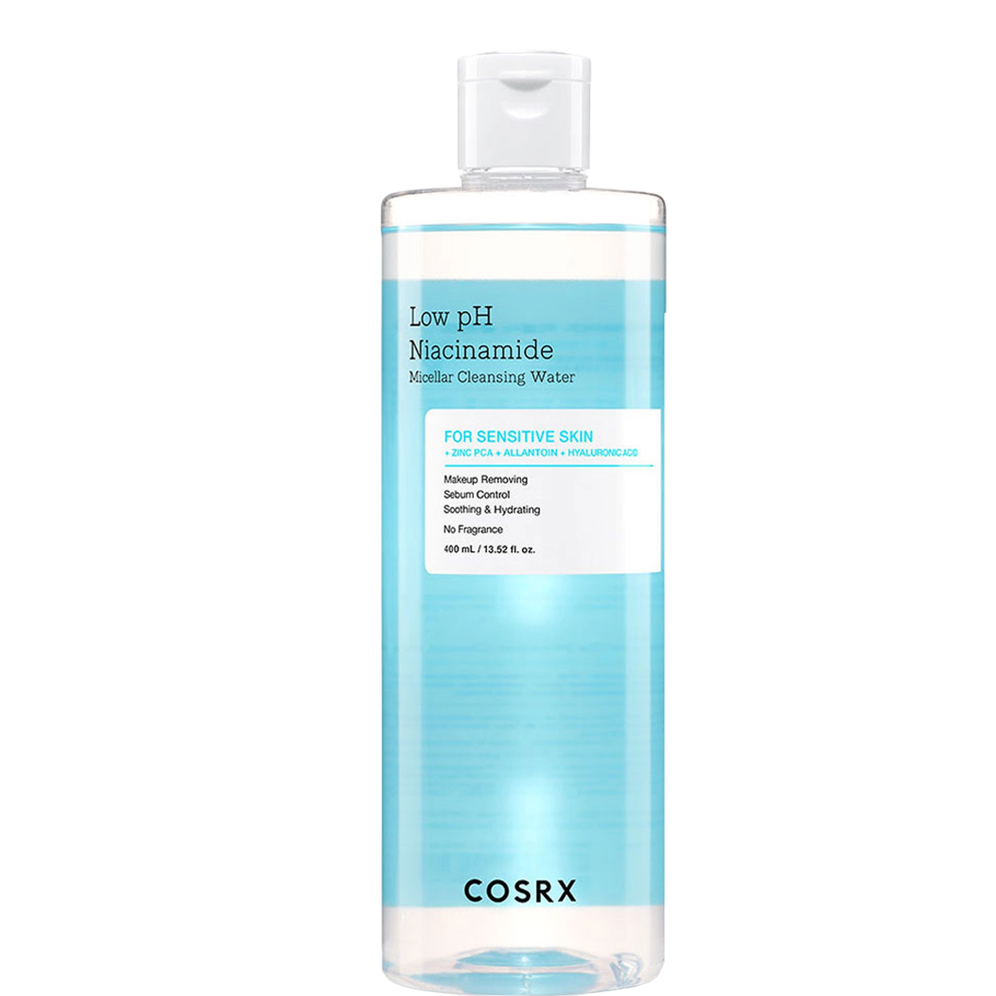 Low pH Niacinamide Micellar Cleansing Water