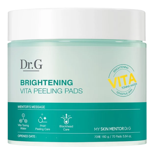 Brightening Vita Peeling Pads 70 Sheets