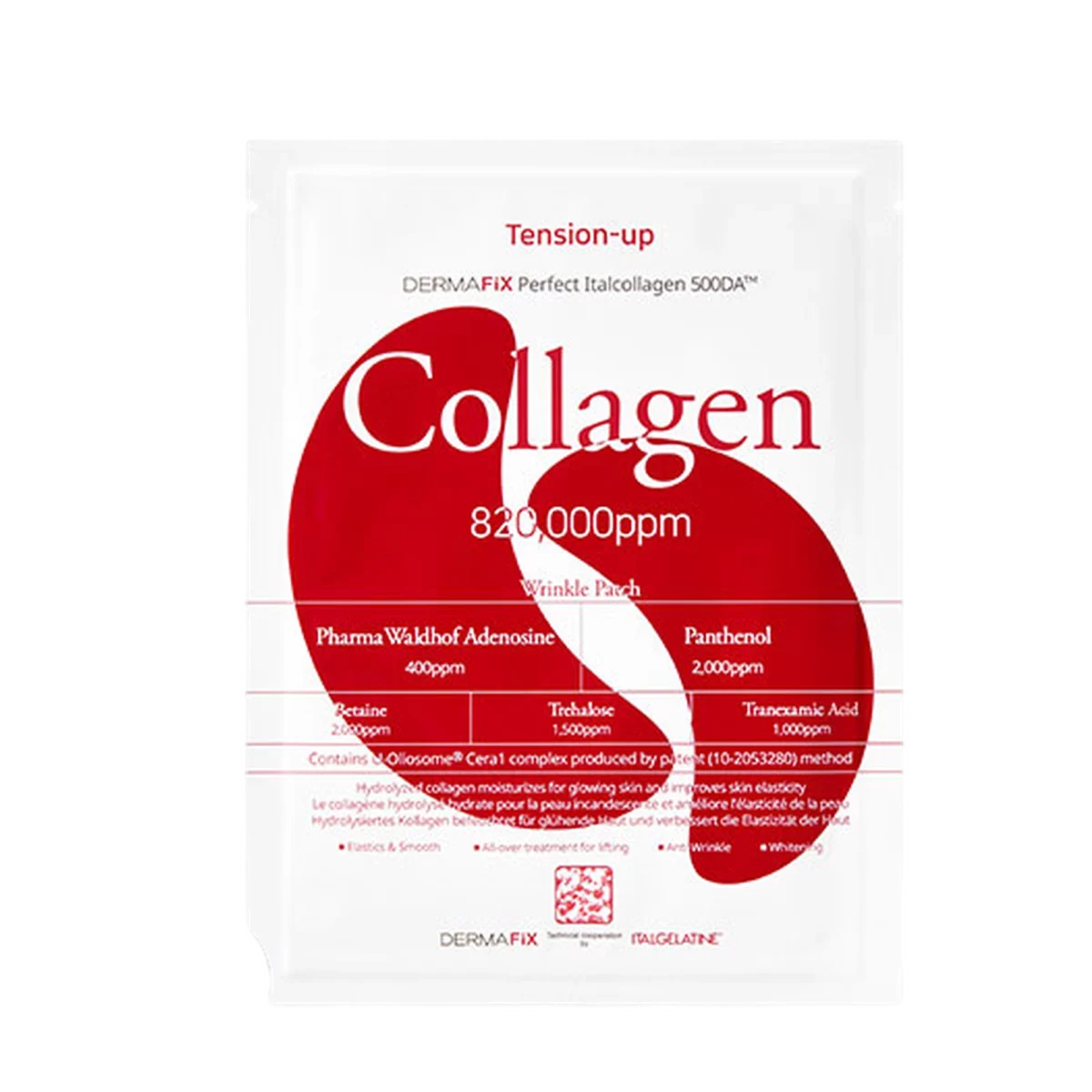 Real Collagen Tension Up Wrinkle Patch