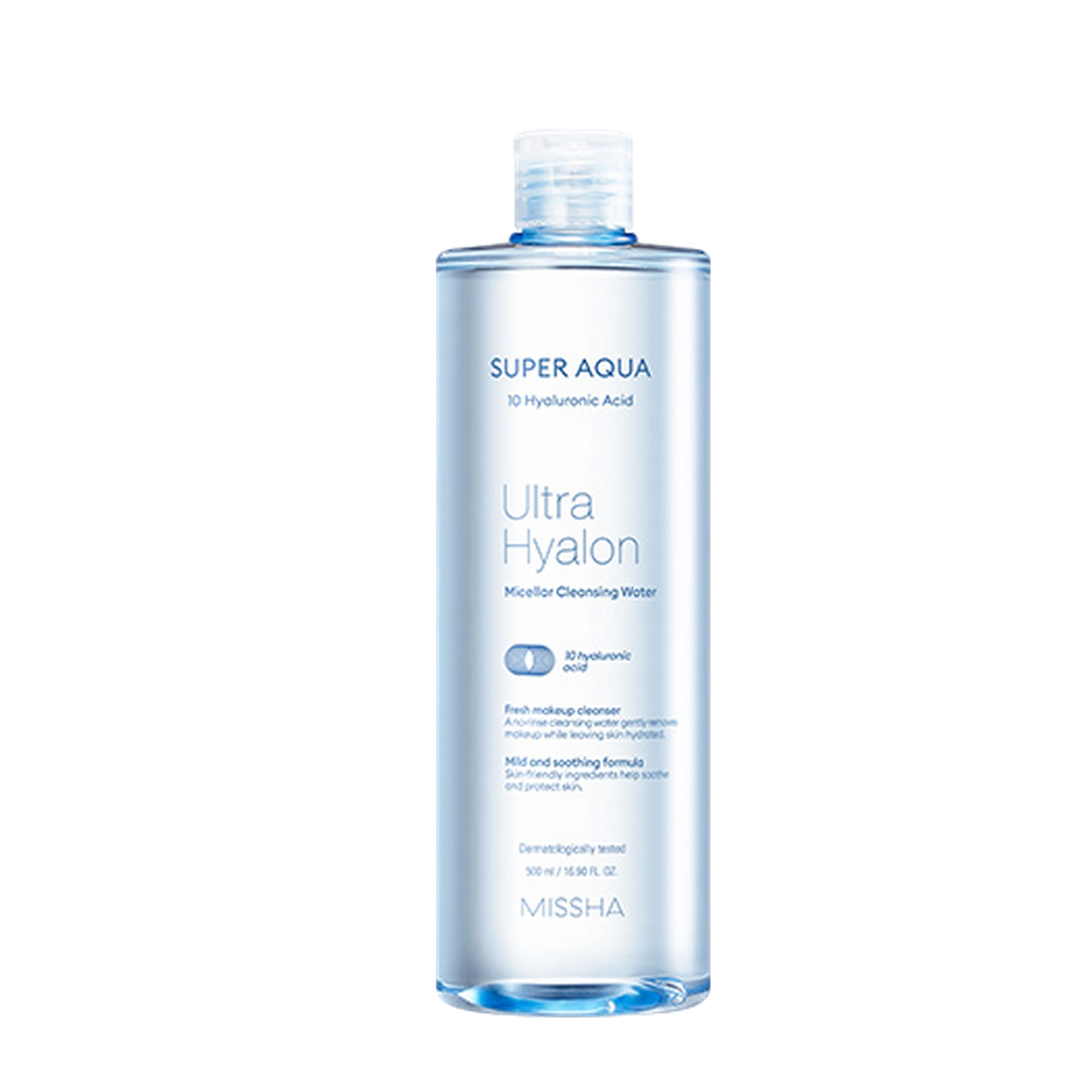 Super Aqua Ultra Hyaluronic Micellar Cleansing Water