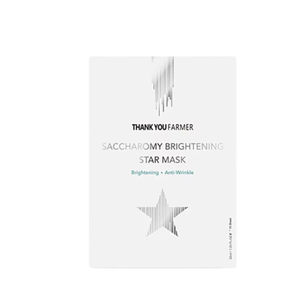 Saccharomy Brightening Star Mask Pack