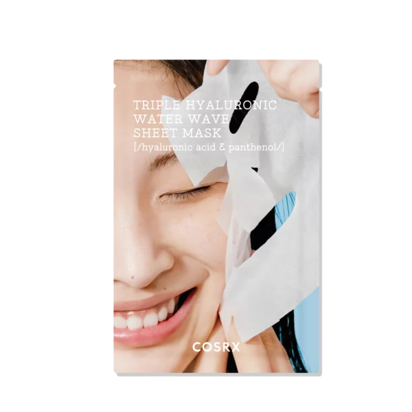 Hydrium Triple Hyaluronic Water Wave Sheet Mask