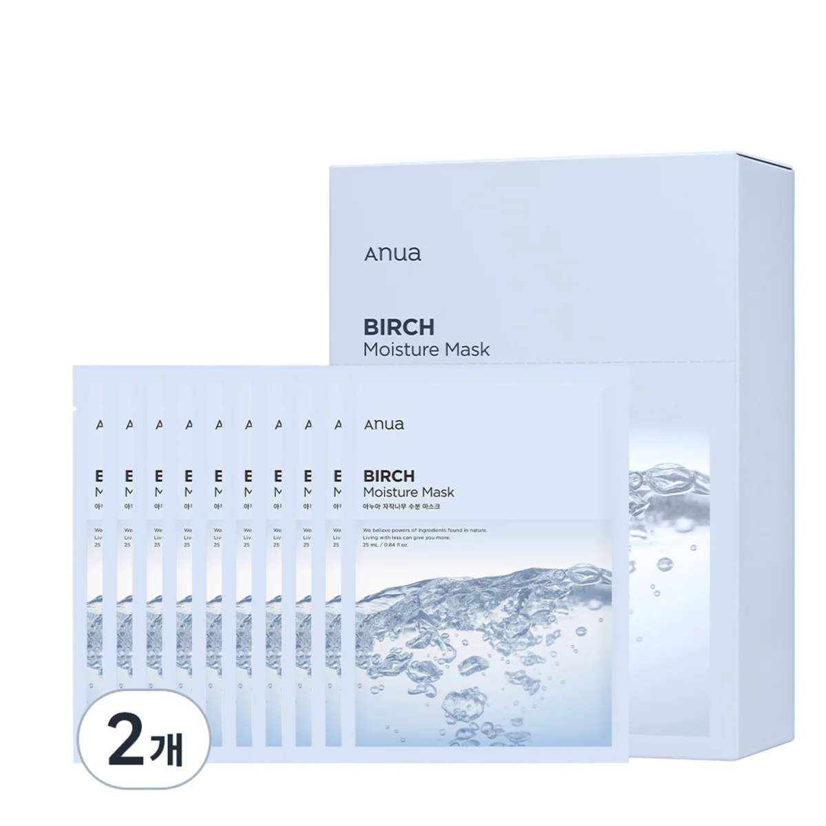 Birch Moisturizing Sheet Mask Pack 25ml