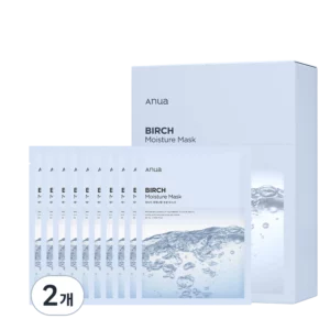 Birch Moisturizing Sheet Mask Pack 25ml