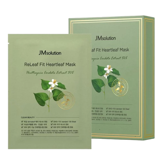 Relief Fit Mugwort Mask 35ml