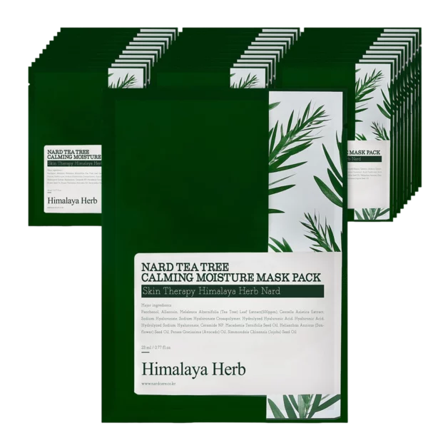 Nard Tea Tree Calming Moisture Mask Pack