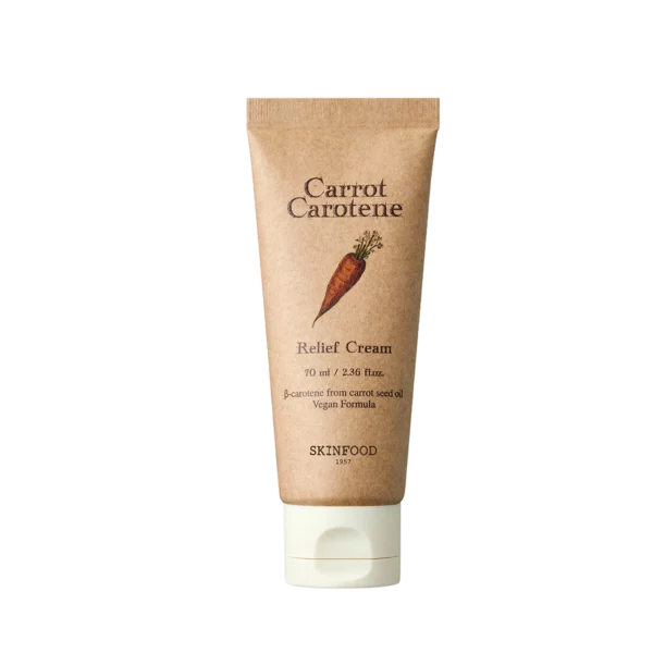 Carrot Carotene Relief Cream