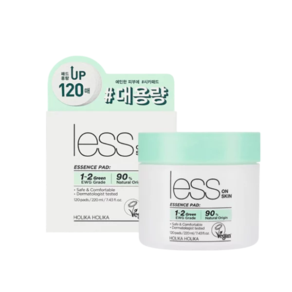 Less on Skin Essence Pad 120p