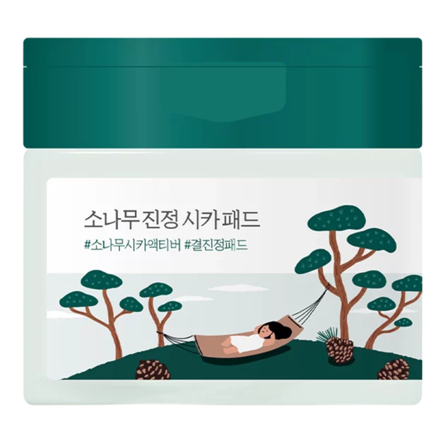 Pinus Densiflora Soothing Cica Pad 195ml