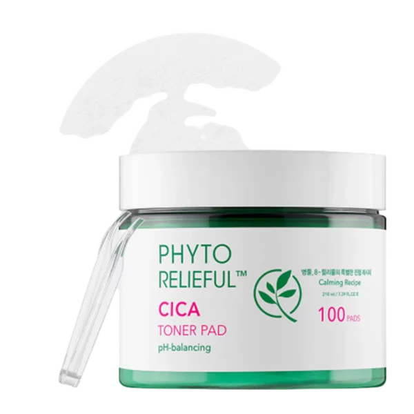 Phyto Relieful Cica Toner Pad 210ml