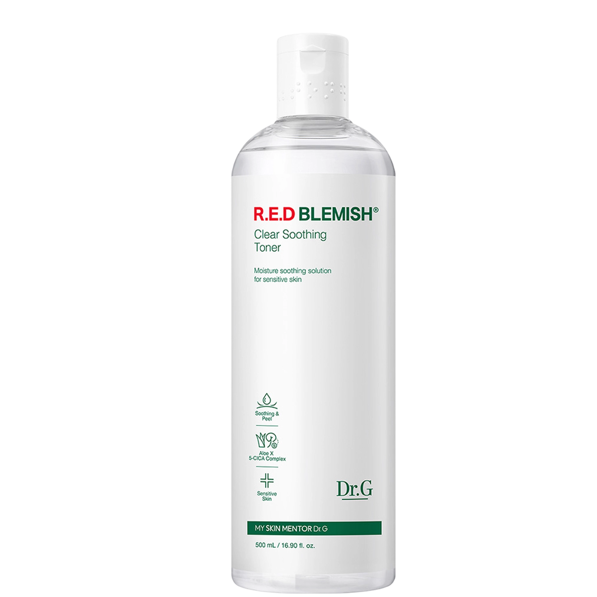 Red Blemish Clear Soothing Toner