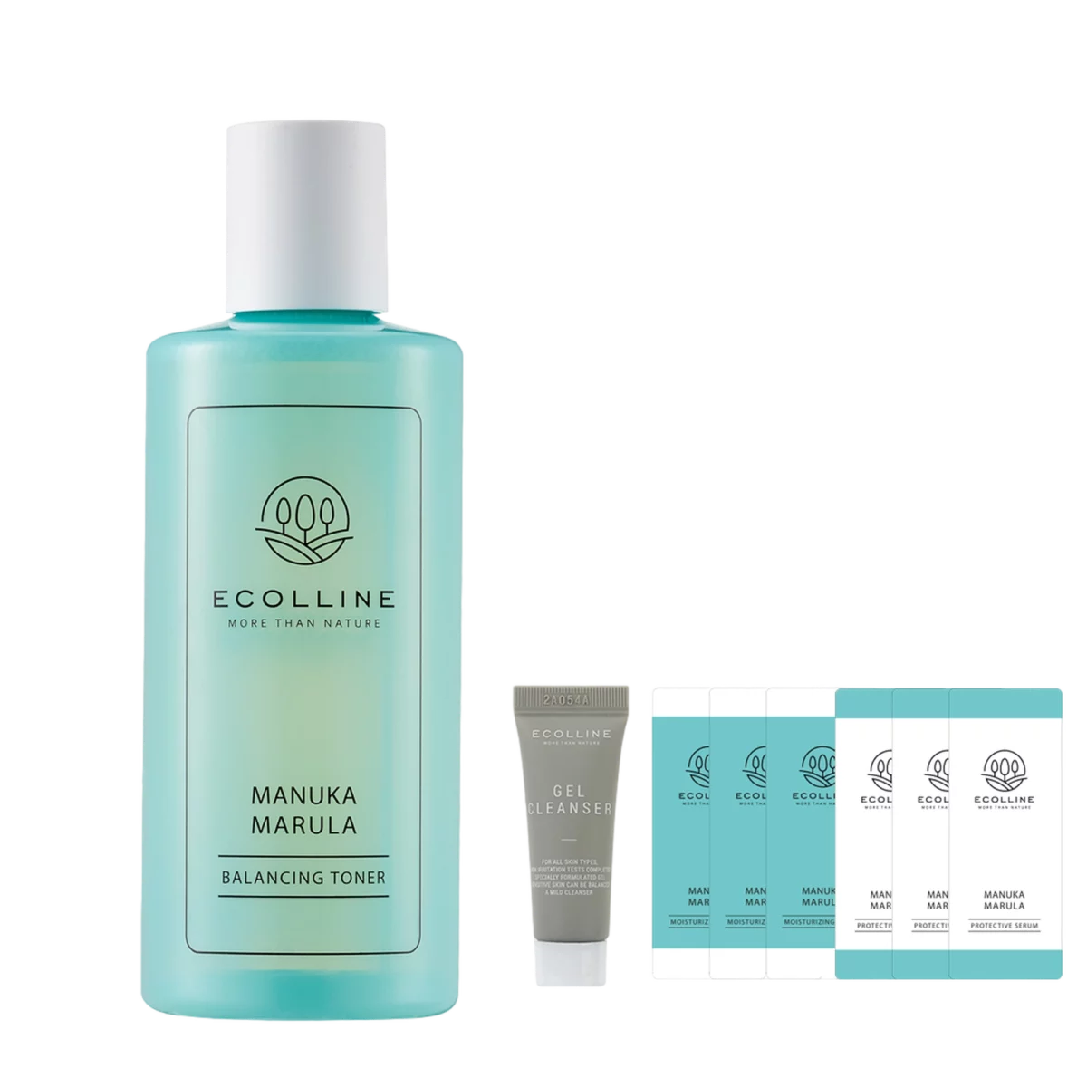 Manuka Marula Balancing Toner 300ml + MTN Sampler