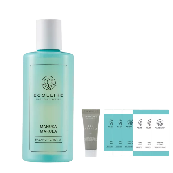 Manuka Marula Balancing Toner 300ml + MTN Sampler