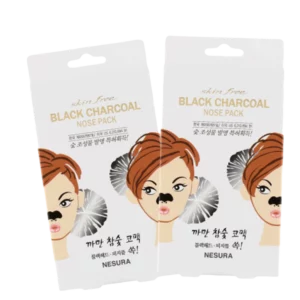 Skin Free Black Charcoal Nose Pack