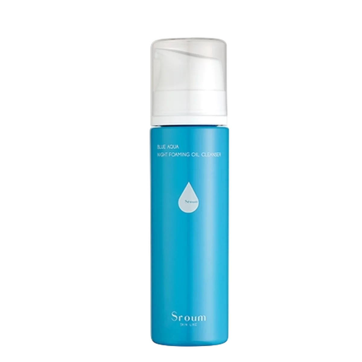 Blue Aqua Night Foaming Oil Cleanser