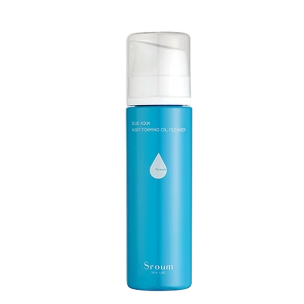 Blue Aqua Night Foaming Oil Cleanser