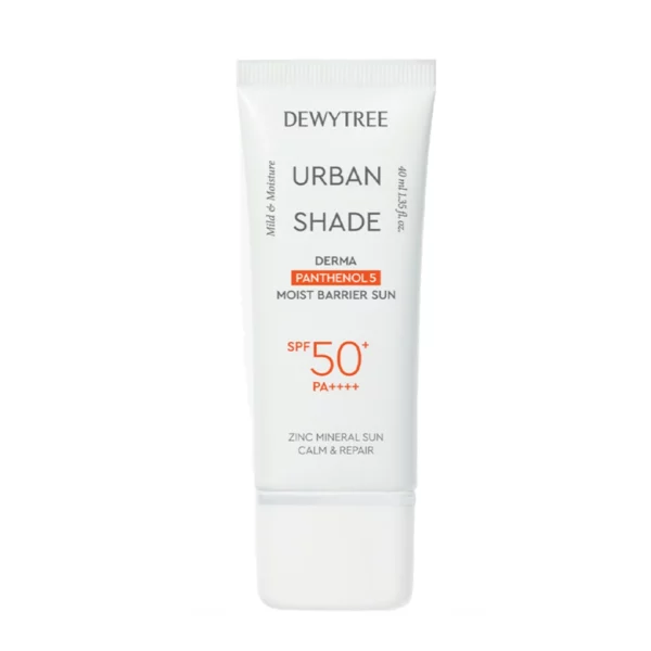 Urban Shade Derma Panthenol 5 Moisture Barrier Sunscreen SPF50+ PA++++