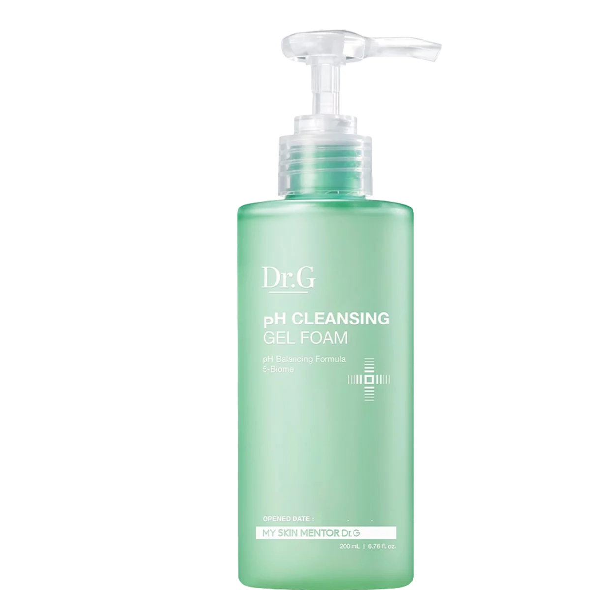 Mild Acidic Cleansing Gel Foam