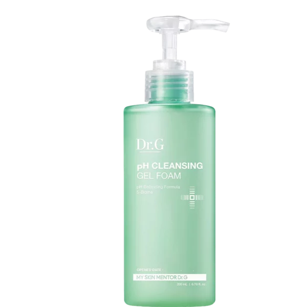 Mild Acidic Cleansing Gel Foam