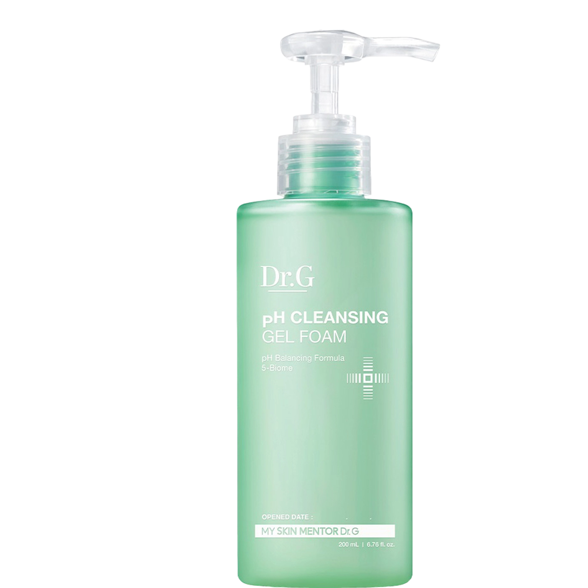 Mild Acidic Cleansing Gel Foam