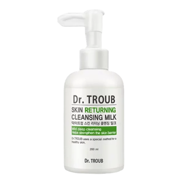 Dr. Troub Skin Returning Cleansing Milk