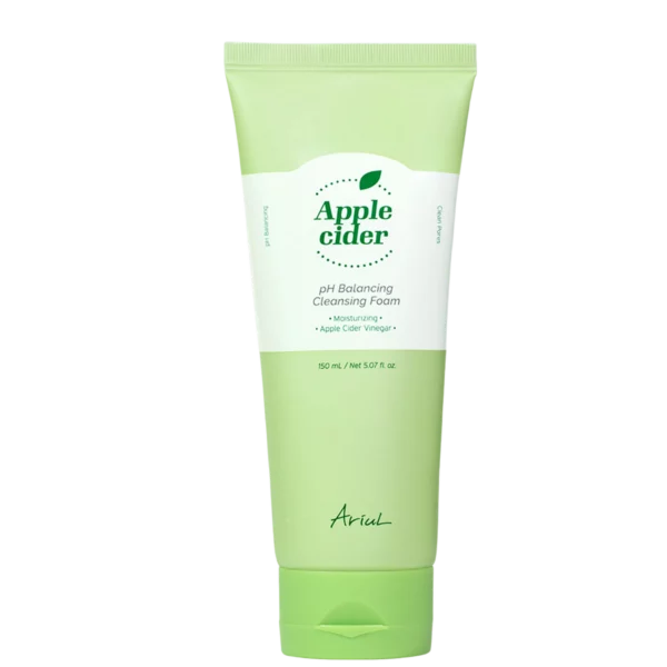 Vegan Apple Cider pH Balanced Cleansing Foam