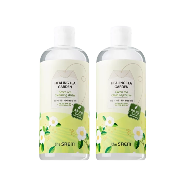 Healing Tea Garden Green Tea Cleansing Water