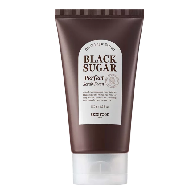 Black Sugar Perfect Scrub Foam