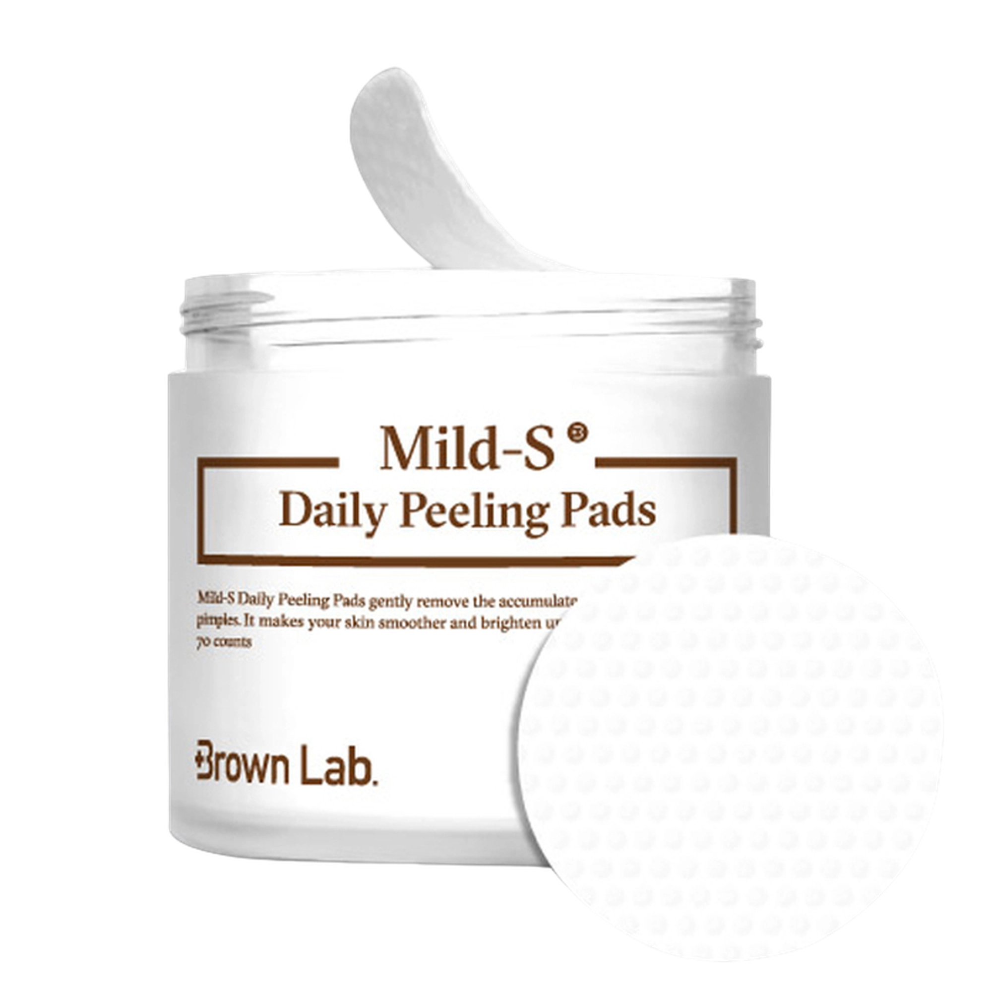 Mild S Daily Peeling Pads