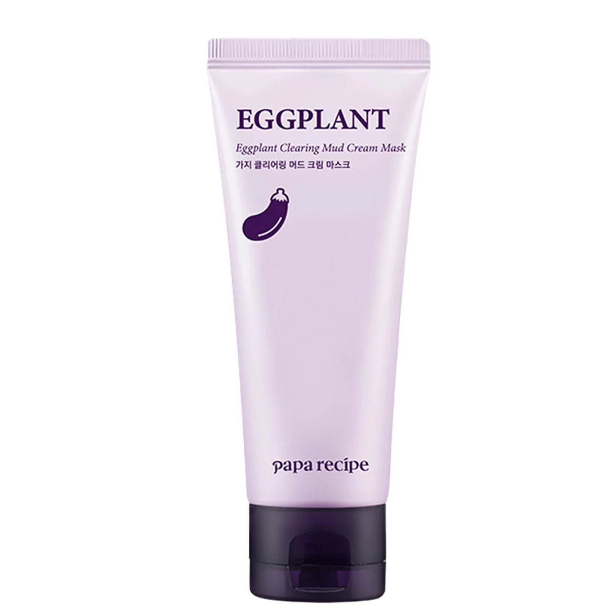 Eggplant Clearing Mud Cream Mask 100ml