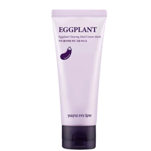 Eggplant Clearing Mud Cream Mask 100ml