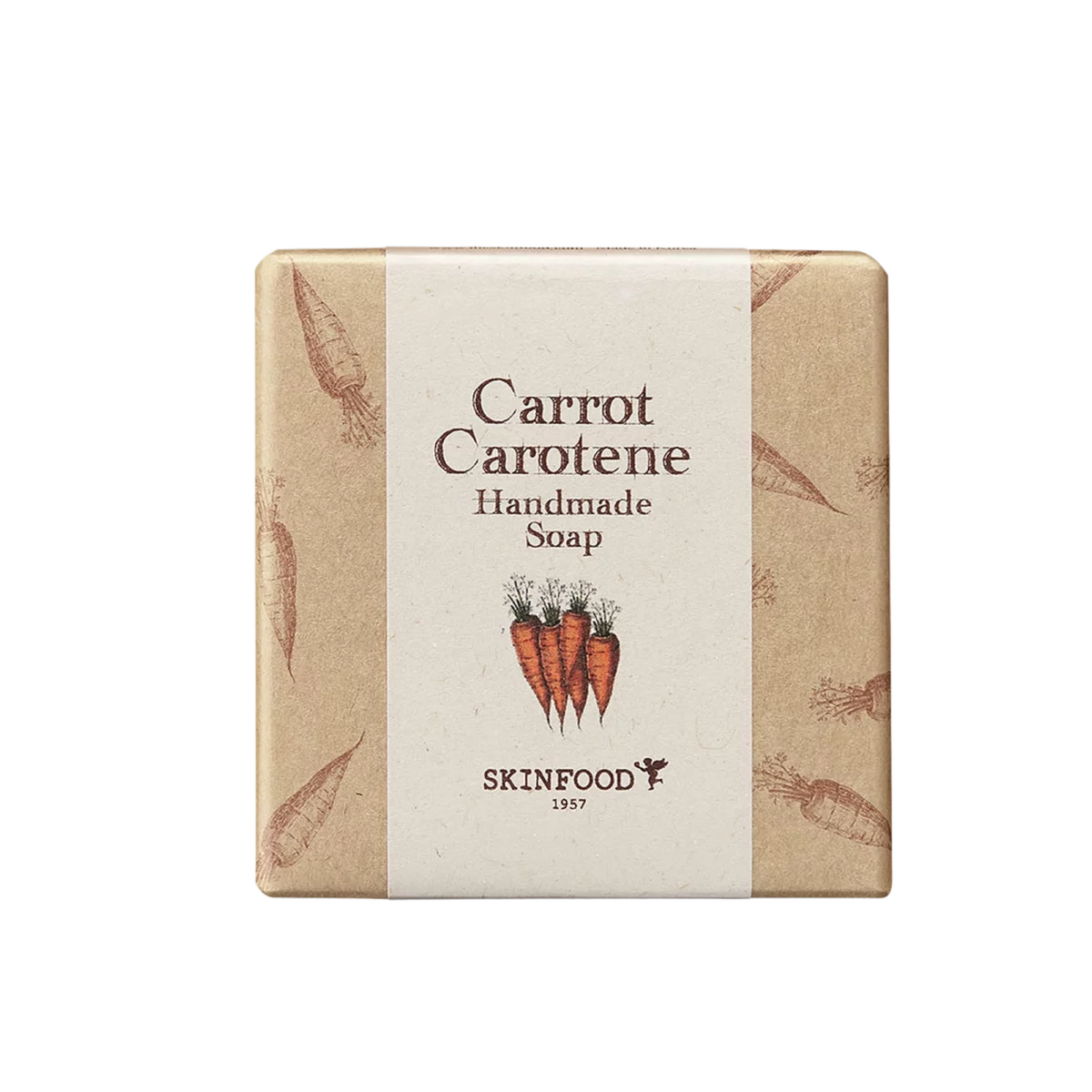 Carrot Carotene Handmade Soap