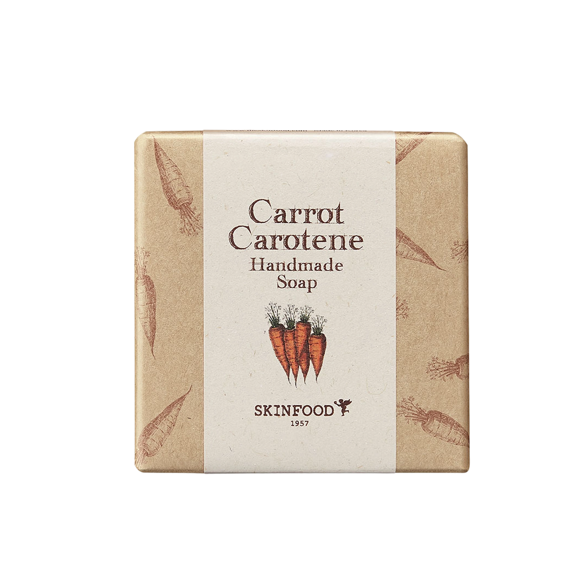 Carrot Carotene Handmade Soap