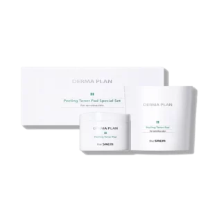 Dermoplan Peeling Toner Pad 70p + Refill 50p Special Set