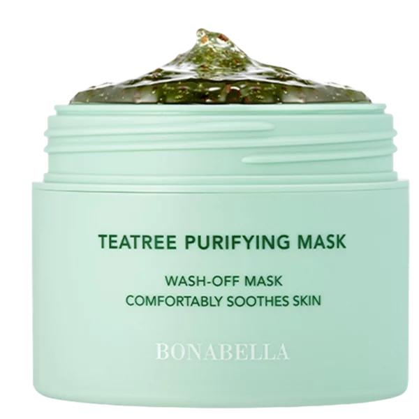 Tea Tree Purifying Wash-off Mask Pack 100ml