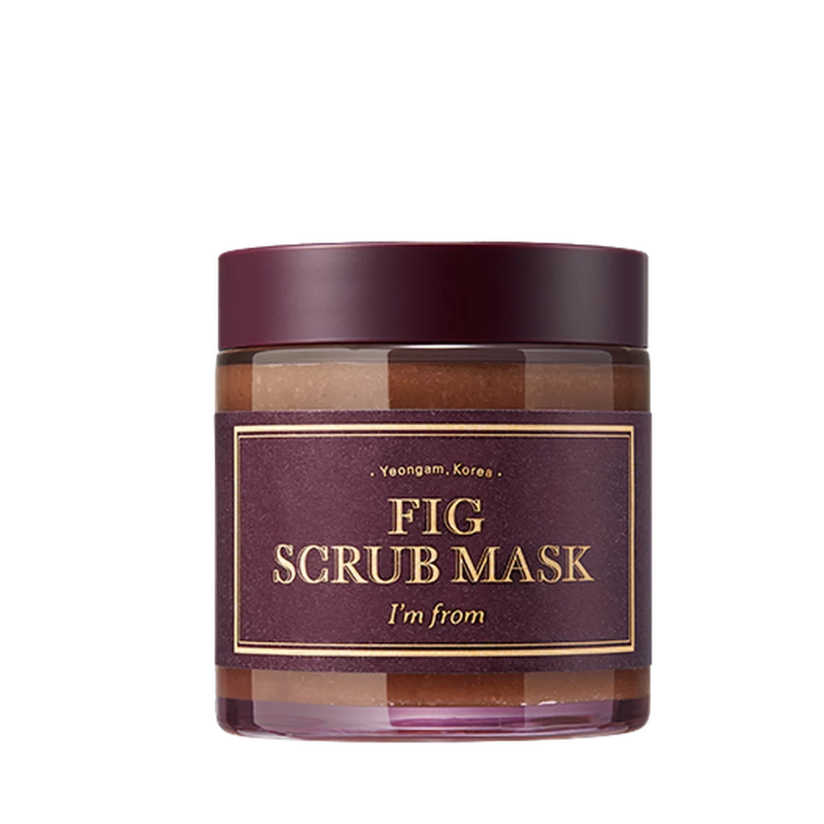 Fig Scrub Mask