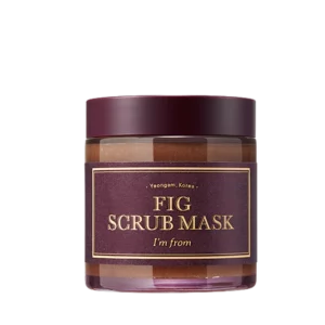 Fig Scrub Mask