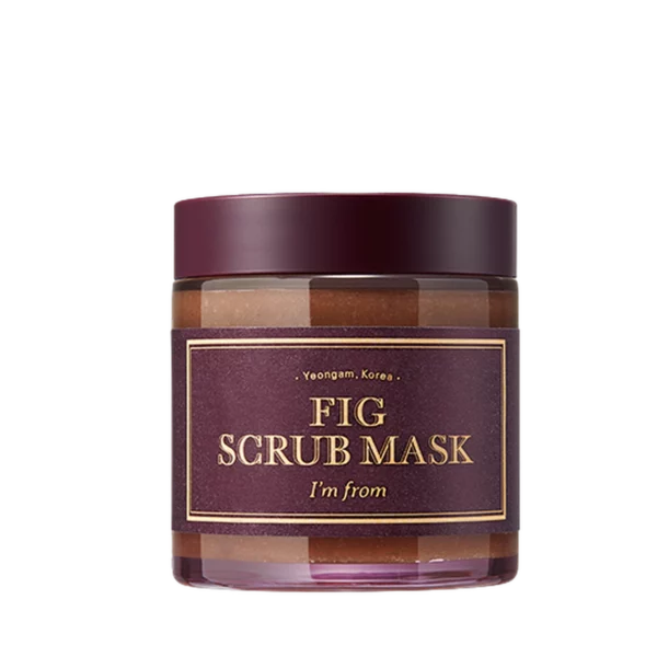 Fig Scrub Mask