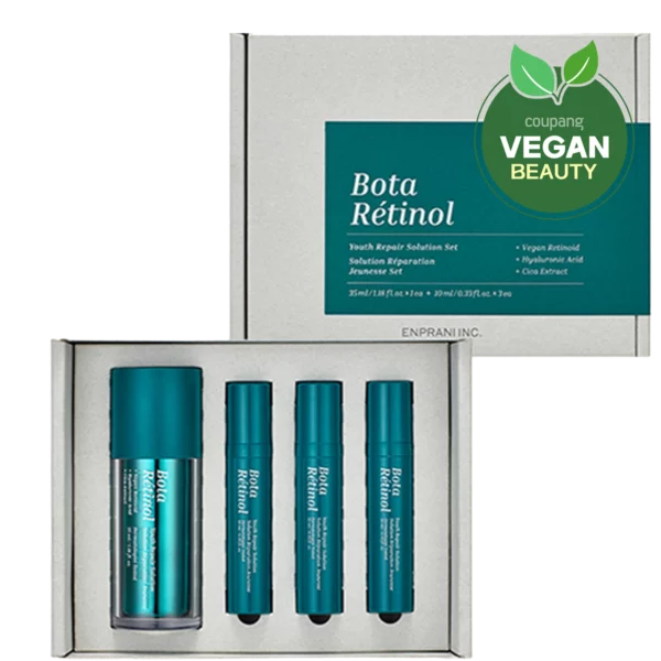 Bota Retinol Youth Repair Solution Set