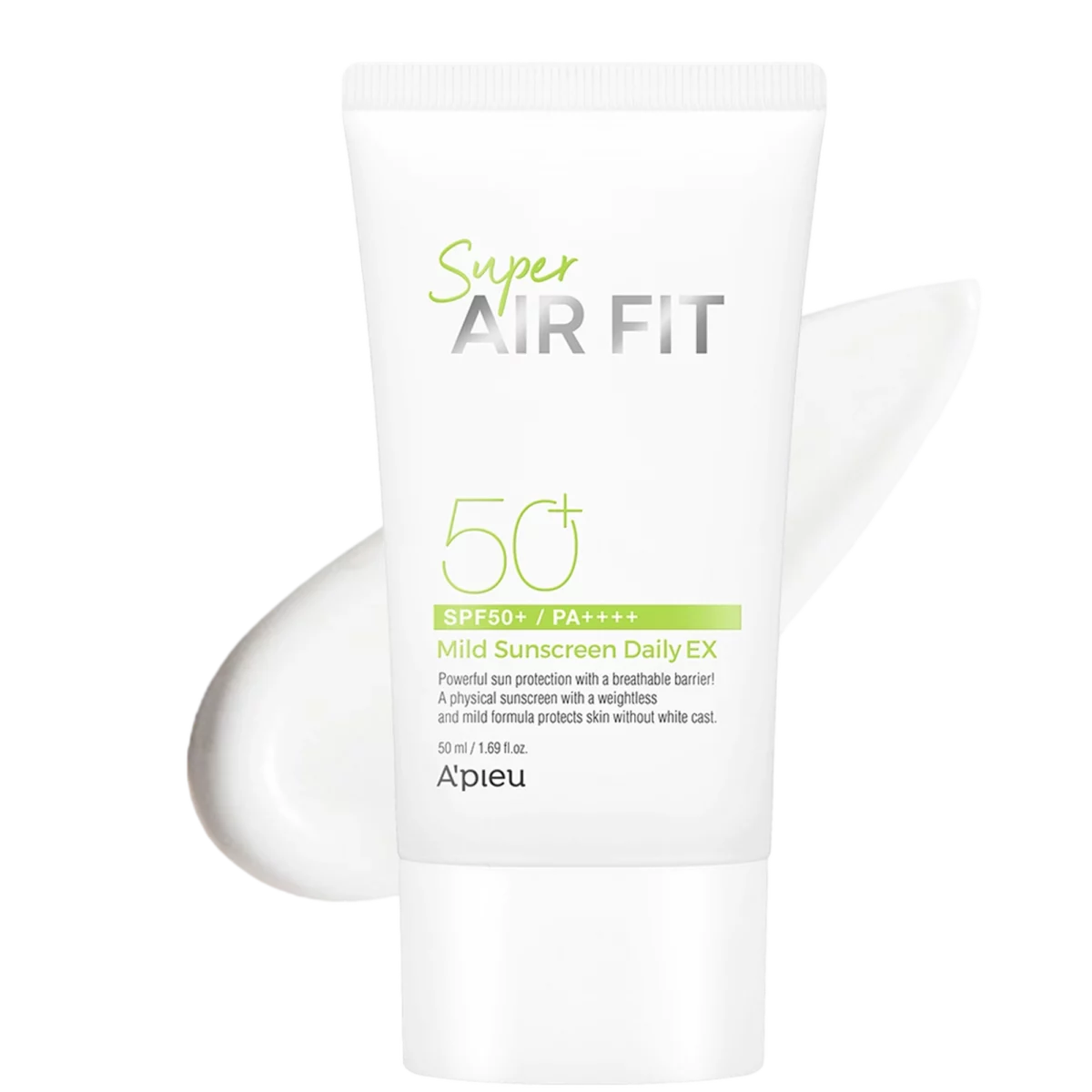 Super Airfit Mild Sun Cream Daily X SPF50+ PA++++