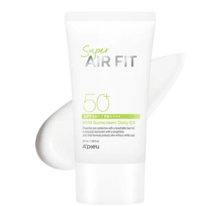 Super Airfit Mild Sun Cream Daily X SPF50+ PA++++