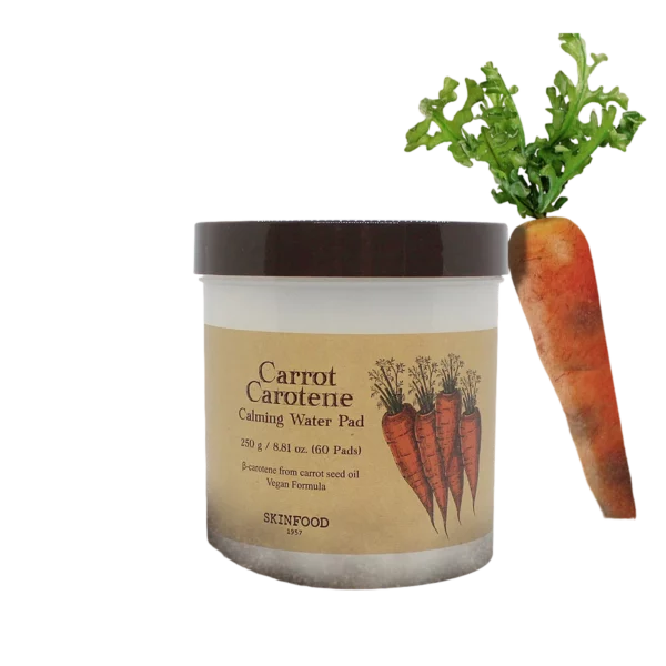 Carrot Carotene Calming Water Pad