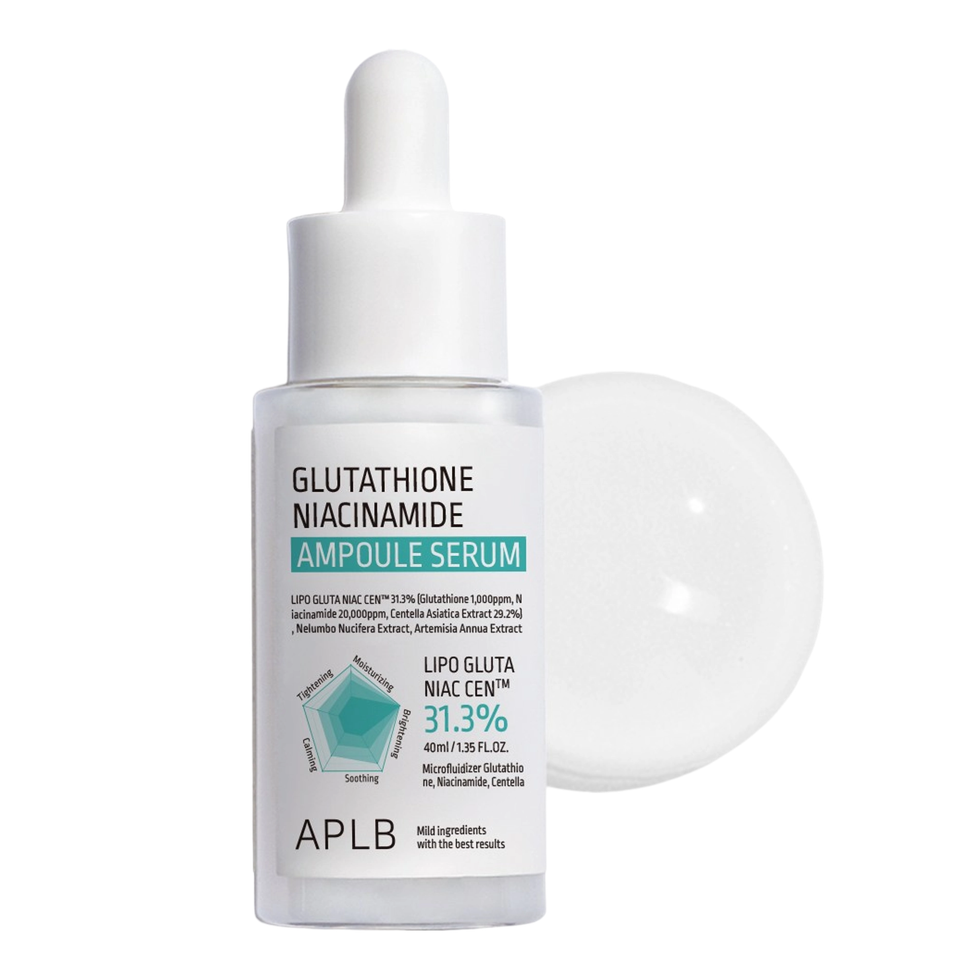 Glutathione Niacinamide Ampoule Serum