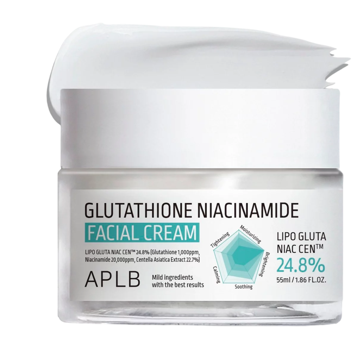 Glutathione Niacinamide Facial Cream