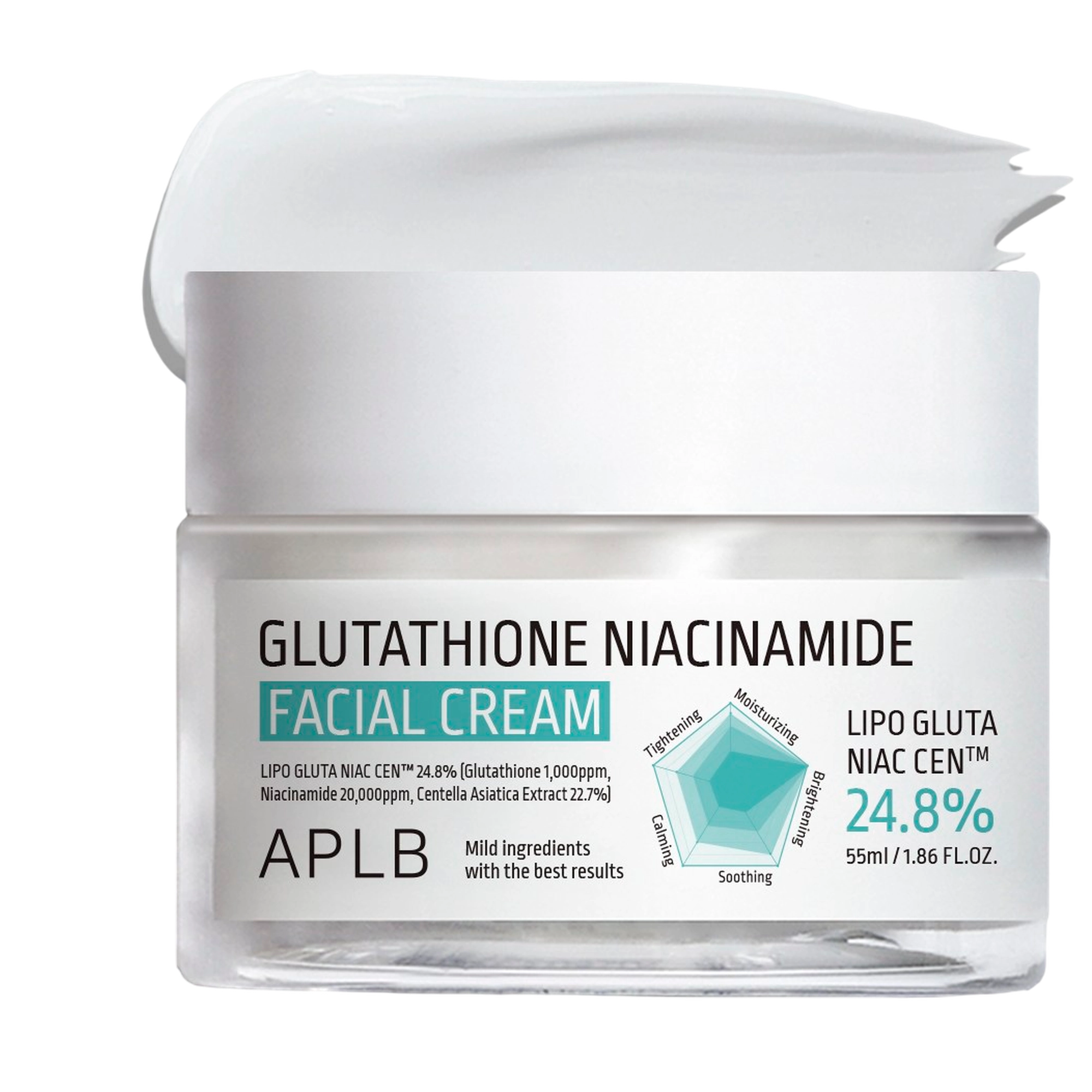 Glutathione Niacinamide Facial Cream